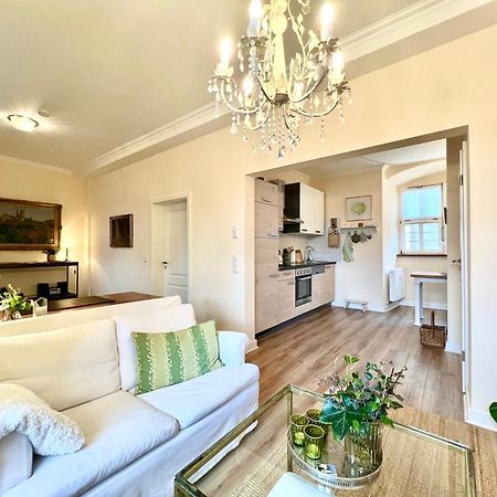 Alte Foersterei - Elegantes Apartment In Der Historischen Hinterburg Schlitz - Nahe Fulda Und Bad Hersfeld Esterno foto