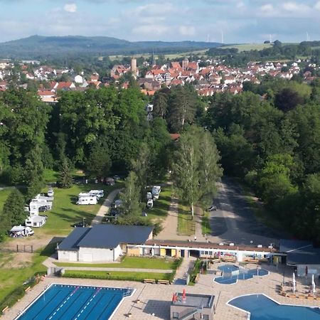 Alte Foersterei - Elegantes Apartment In Der Historischen Hinterburg Schlitz - Nahe Fulda Und Bad Hersfeld Esterno foto