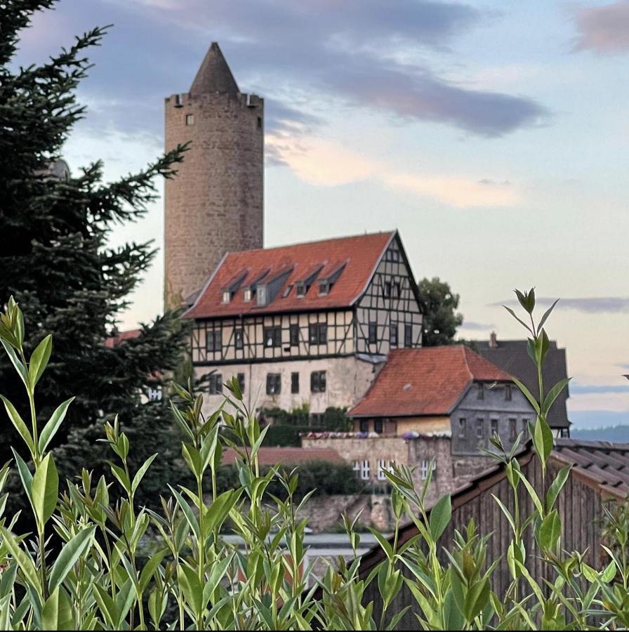 Alte Foersterei - Elegantes Apartment In Der Historischen Hinterburg Schlitz - Nahe Fulda Und Bad Hersfeld Esterno foto
