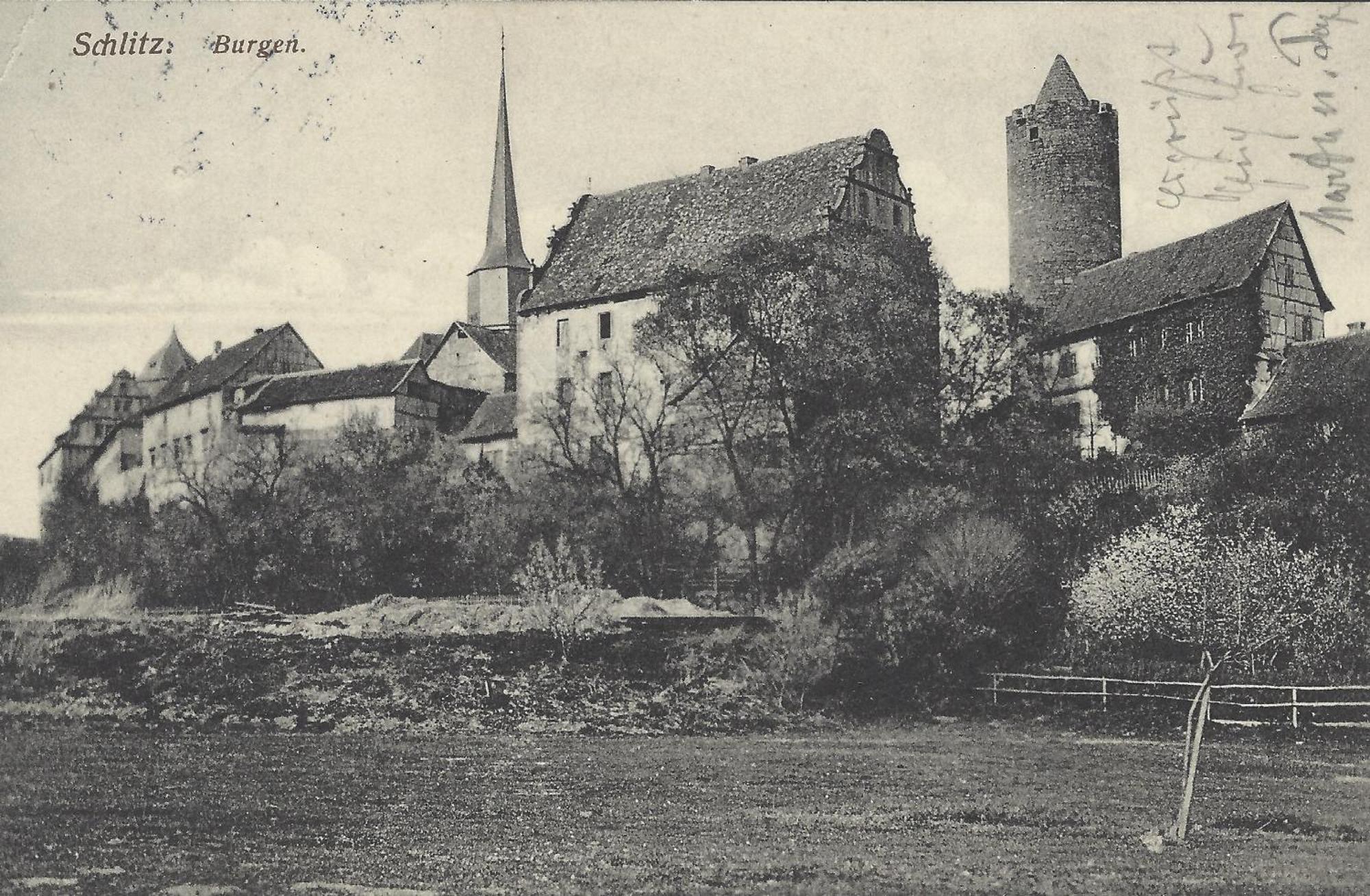 Alte Foersterei - Elegantes Apartment In Der Historischen Hinterburg Schlitz - Nahe Fulda Und Bad Hersfeld Esterno foto