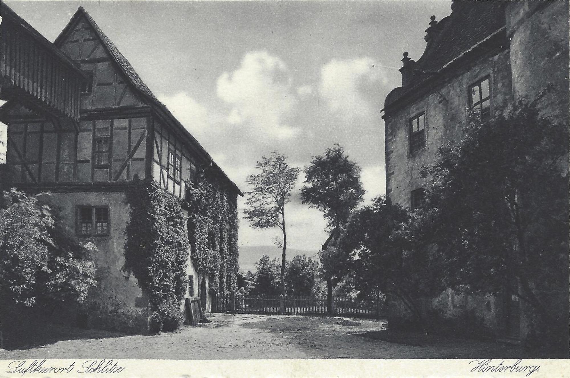 Alte Foersterei - Elegantes Apartment In Der Historischen Hinterburg Schlitz - Nahe Fulda Und Bad Hersfeld Esterno foto