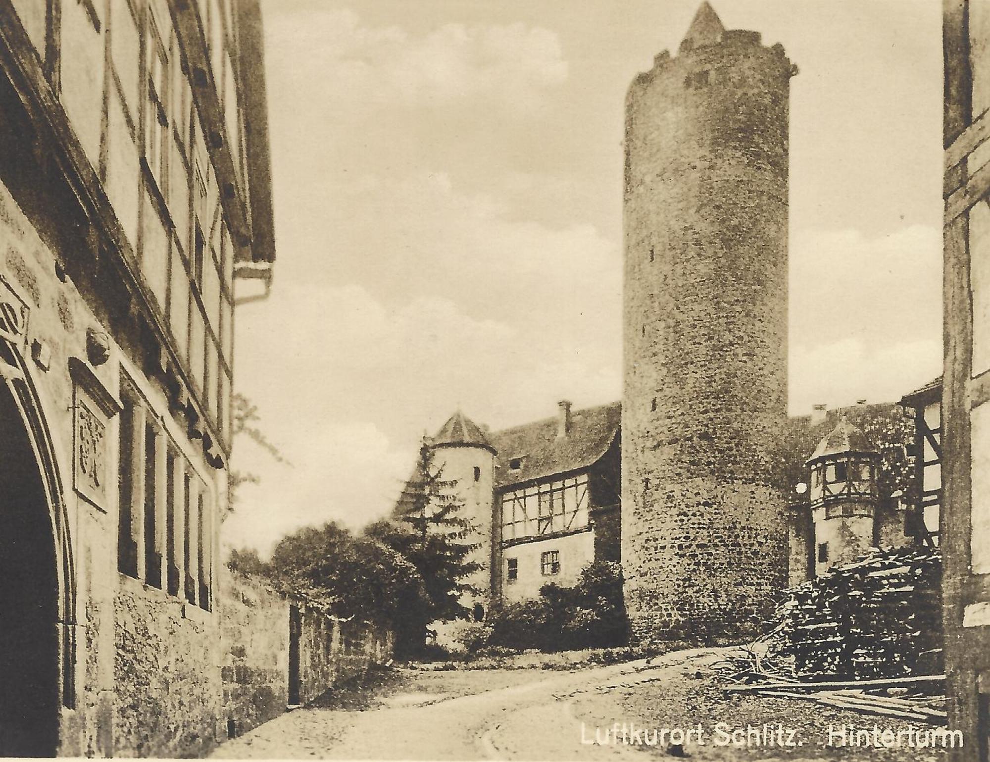 Alte Foersterei - Elegantes Apartment In Der Historischen Hinterburg Schlitz - Nahe Fulda Und Bad Hersfeld Esterno foto