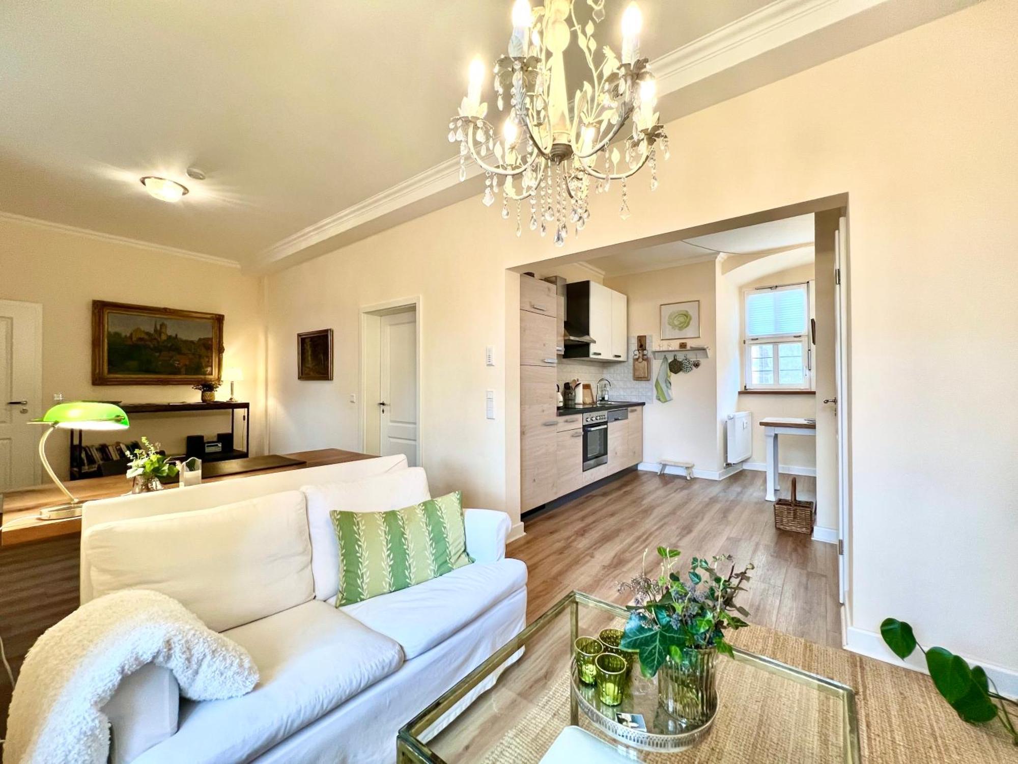Alte Foersterei - Elegantes Apartment In Der Historischen Hinterburg Schlitz - Nahe Fulda Und Bad Hersfeld Esterno foto